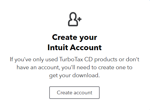 create-turbotax-account